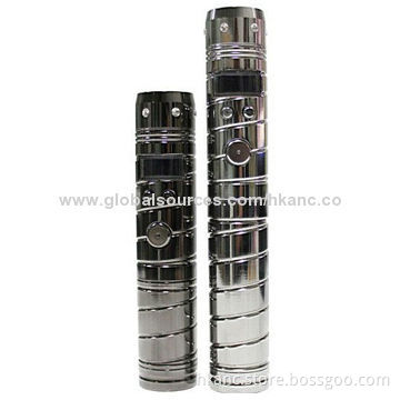 Vamo V3 e-cig, variable voltage mechanical mod, stainless steel